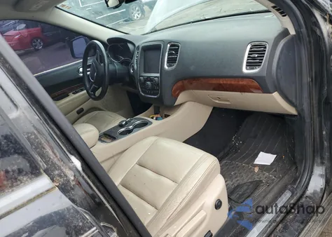 2015 Dodge Durango Limited из США, поврежденный, VIN 1C4RDJDG7FC723117